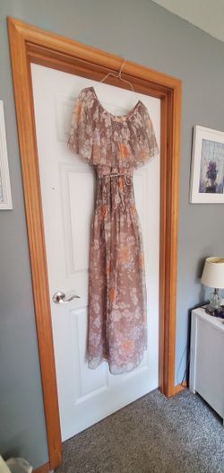 Vintage 1979 Size 8 Prom Dress. Excellent
