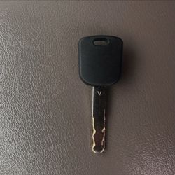 Reg Honda key cut and programmed