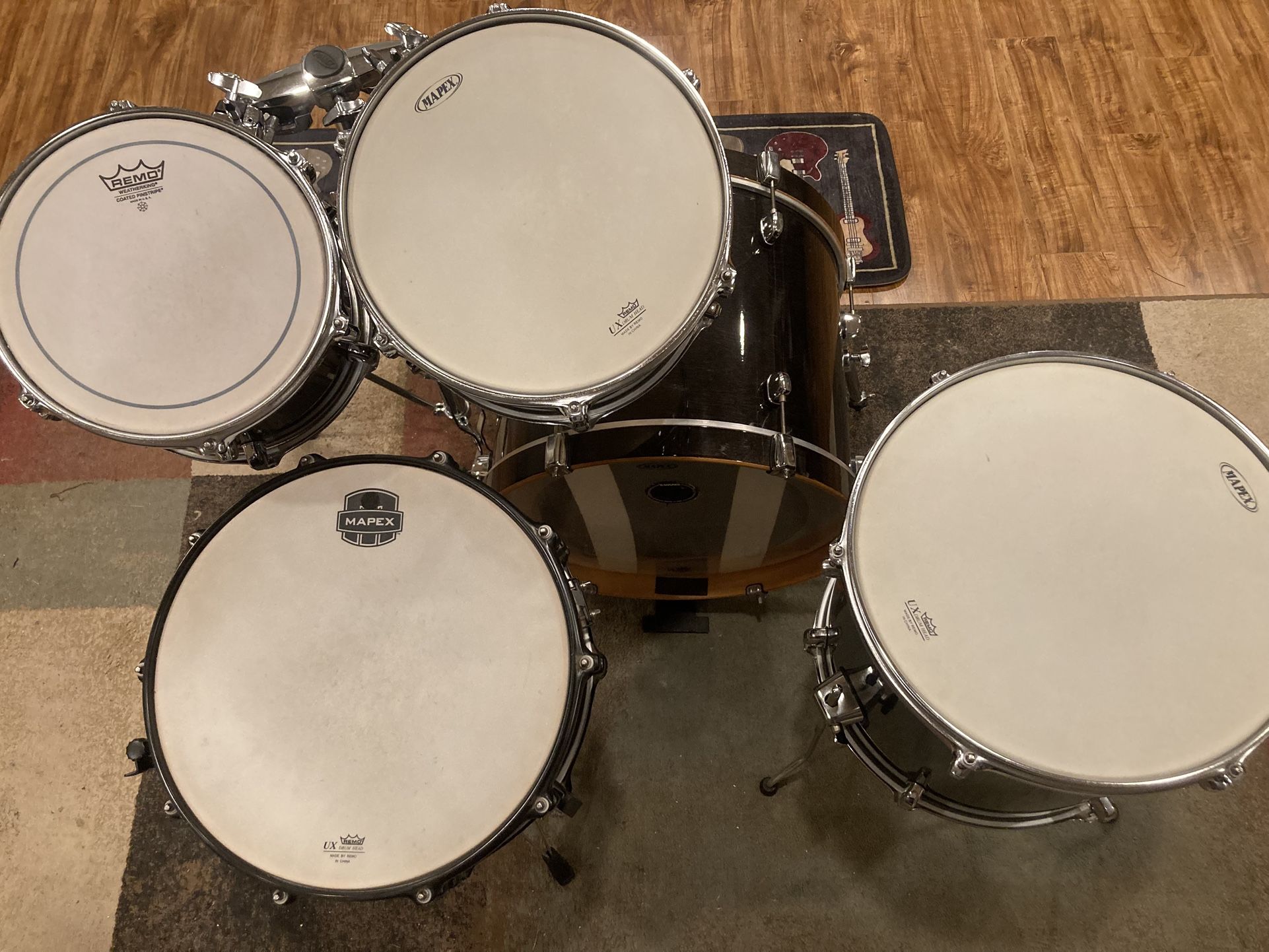 Drum Set Mapex Horizon Compact 5pc MINT $250