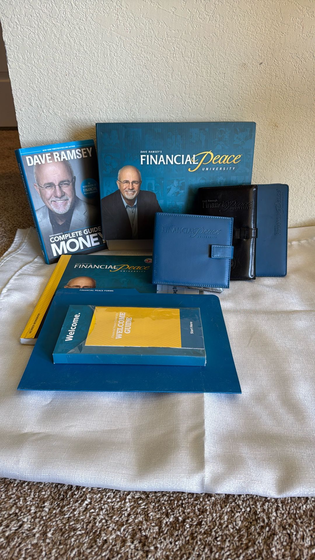Dave Ramsey Financial Peace university 