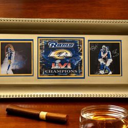 Rolling Tray-Rams Hand Crafted Rolling Trays