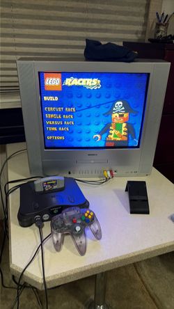 Nintendo 64 Console with Controller and Game
