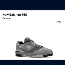 New balance 550 Size 13
