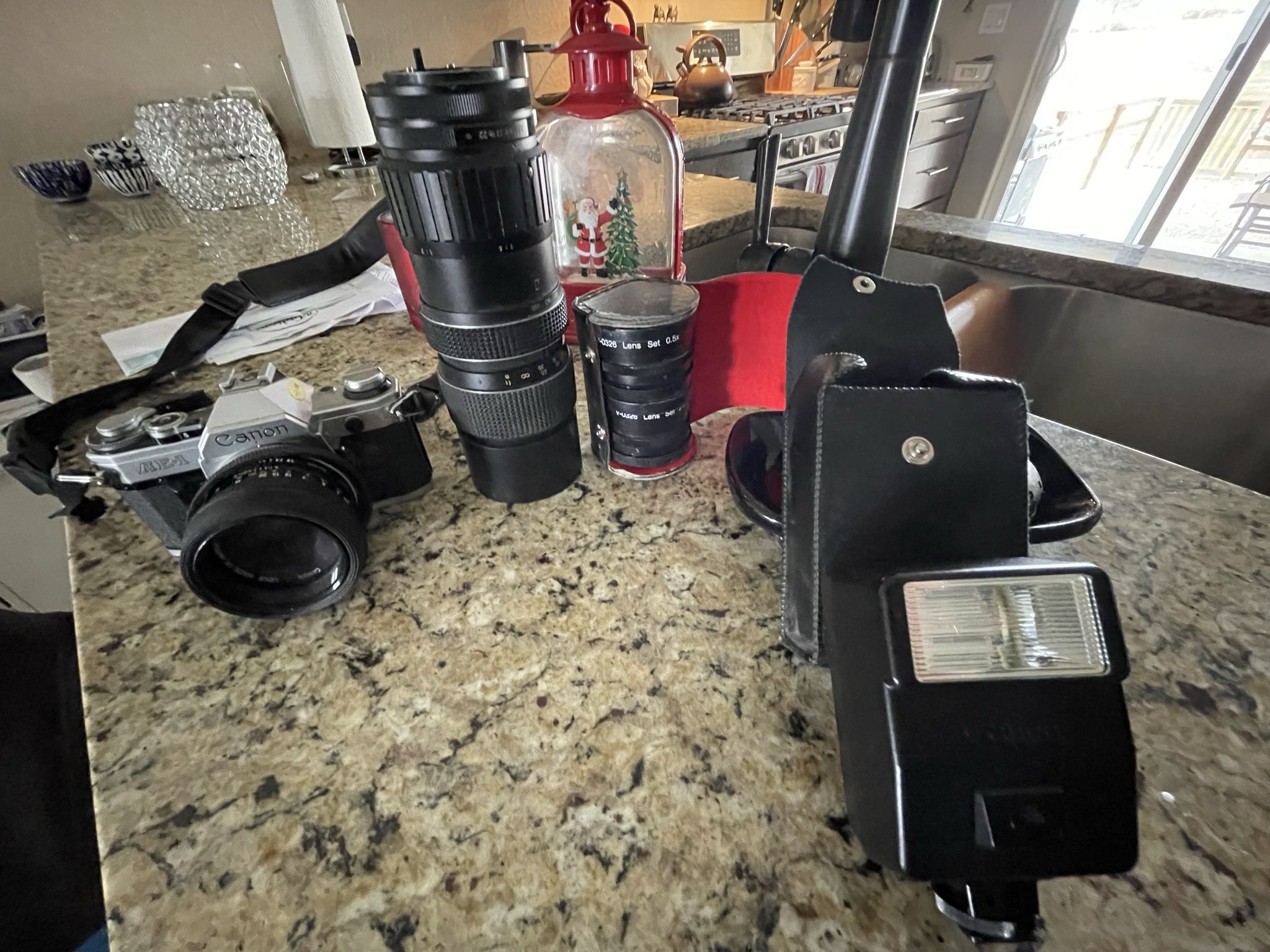 Canon AE1 Complete Set