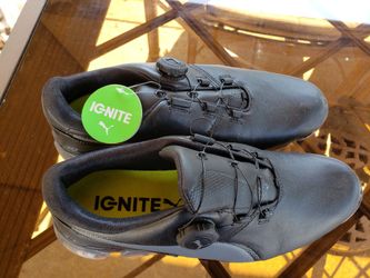 Bran new puma golfing shoes!