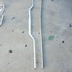 63 Impala Trunk Molding Original Minor Repair Needed