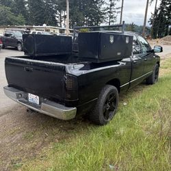 Protech 22-2342B-GB Underbody Top Mount Drop Door Tool Box Truck Boxes 
