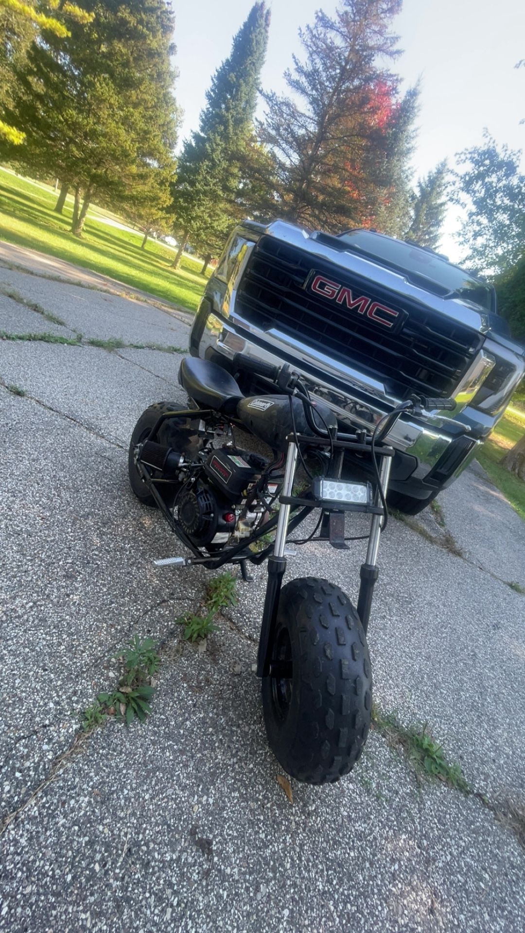 Coleman Ctu200-ex 212cc