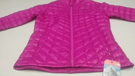 North Face Diamond Quilted Jacket
