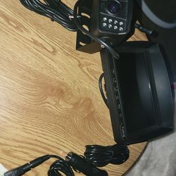 Wireless Backup Camera 7in Screen up to 60ft