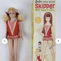 1963 Skipper Doll Brand New In Box 