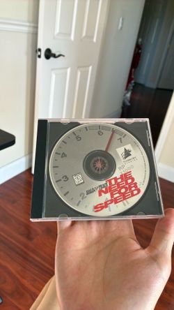 The Need For Speed Road & Track 1995 Video Game PC Disc Only