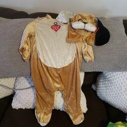 Pound Puppy  Costume Size  0 To 3 Mths