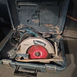 Makita Magnesium Circular Saw 