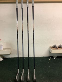 18 and 21 Degree Driving Irons by Integra