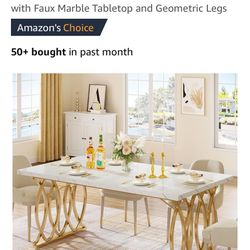 Tribesign Modern Dining Table 