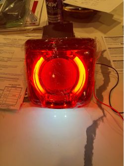 New Vespa Tail Light