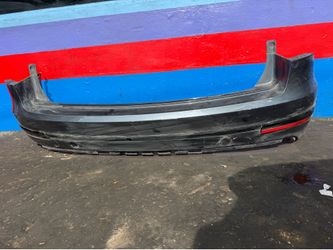 2017-20 Bentley Bentayga Rear Bumper