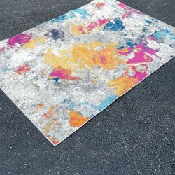 5x7 Area Rug 