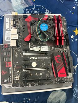 MSI Z170A Gaming M5 i5-6600k CPU, 16GB DDR4 RAM, SSD 128GB Win 10