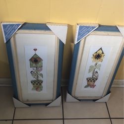 Country Gardens Art Pictures 