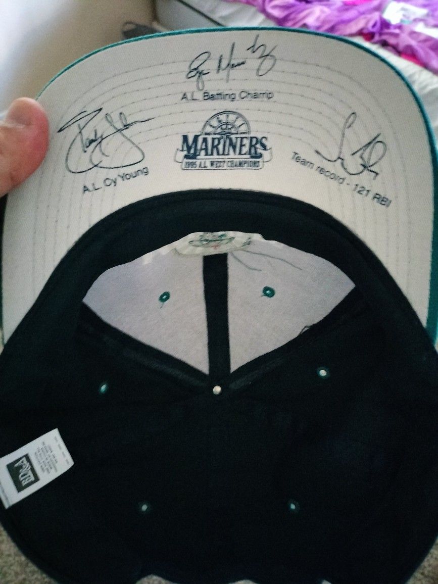 Vintage 1995 Seattle Mariners AL West Champions Hat for Sale in Sparks, NV  - OfferUp