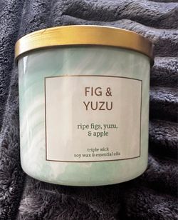 Fig & Yuzu candle