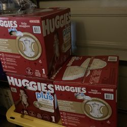 Size 1 Unopened Huggies Diapers