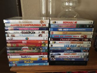 DVDs
