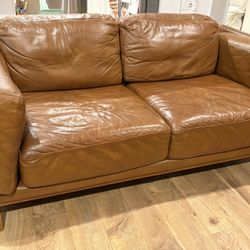 Leather Couch