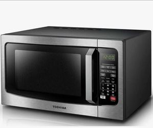 Toshiba Stainless Steel Countertop Microwave