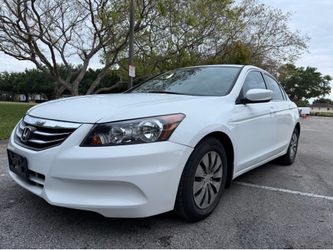 2012 Honda Accord LX  private owner