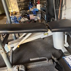 Adjustable VECTRA-BENCH Weight bench 120$