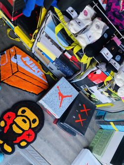 Bape®️ Shorts And Socks 