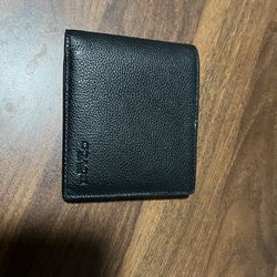 Black Coach wallet