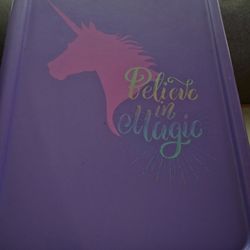 Storage Box  Believe In Magic 