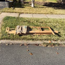 FREE: IKEA Full Size Bed Frame