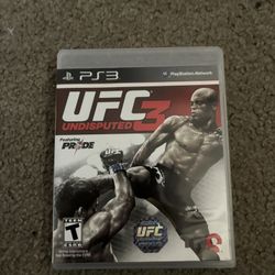 UFC Undisputed 3