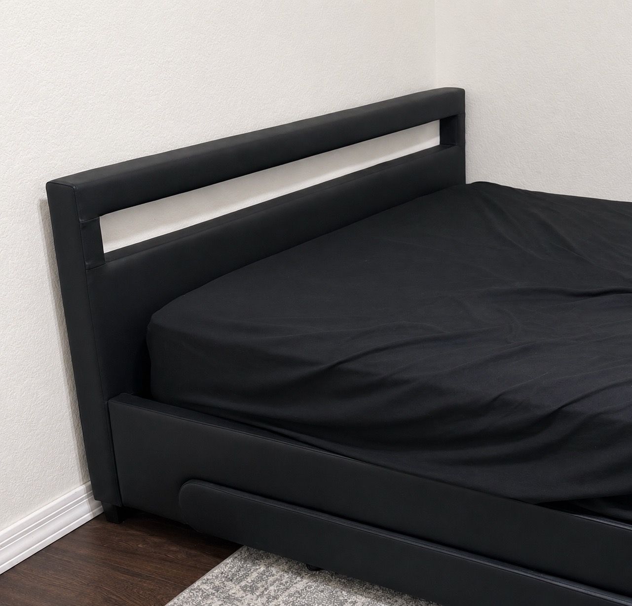 Full Size LED Headboard(only)