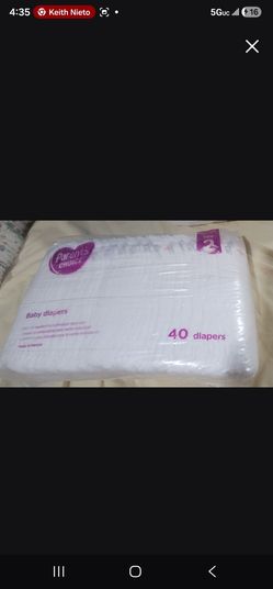 Parents choice diapers size 2