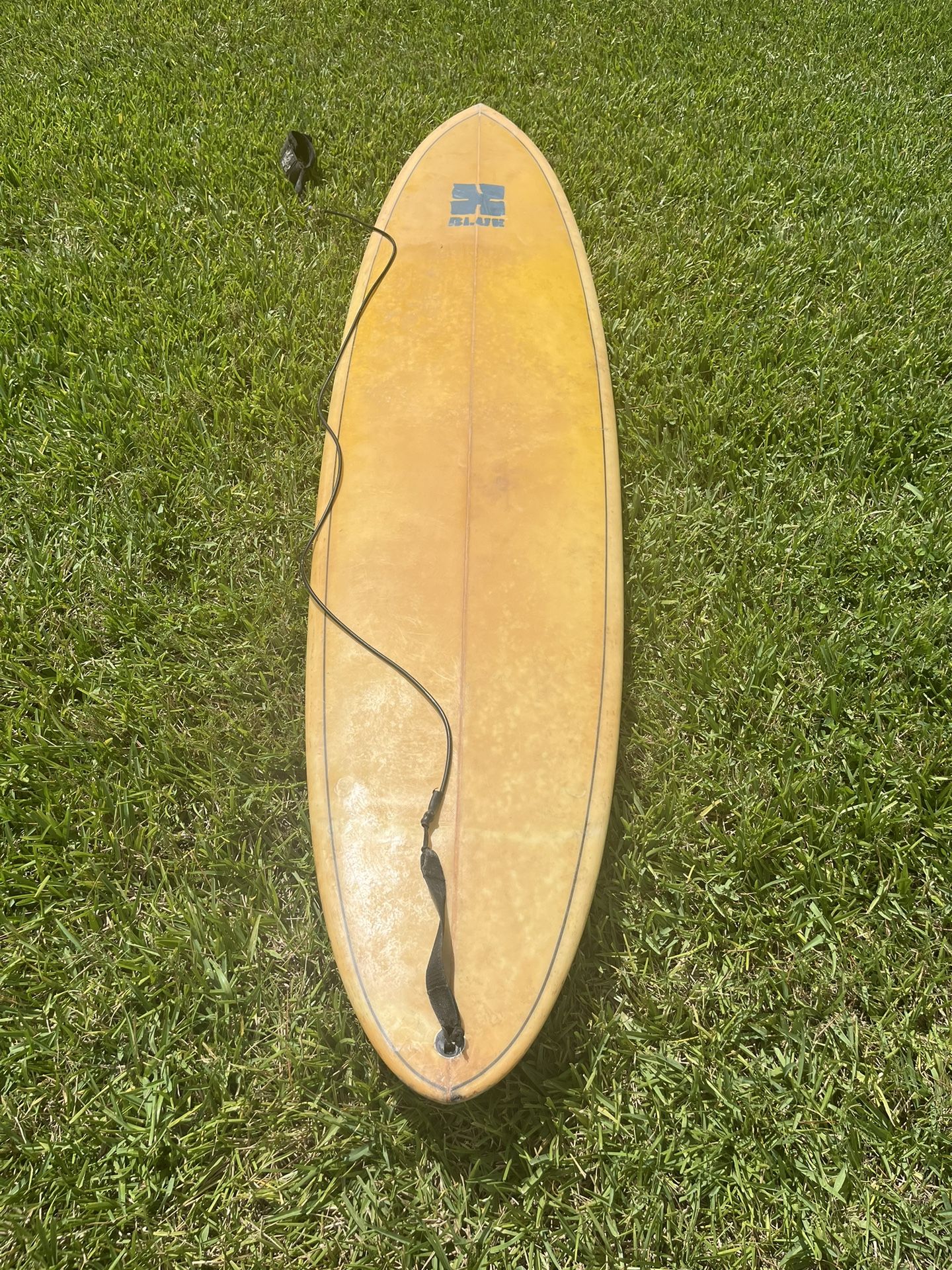 7’2 Surfboard
