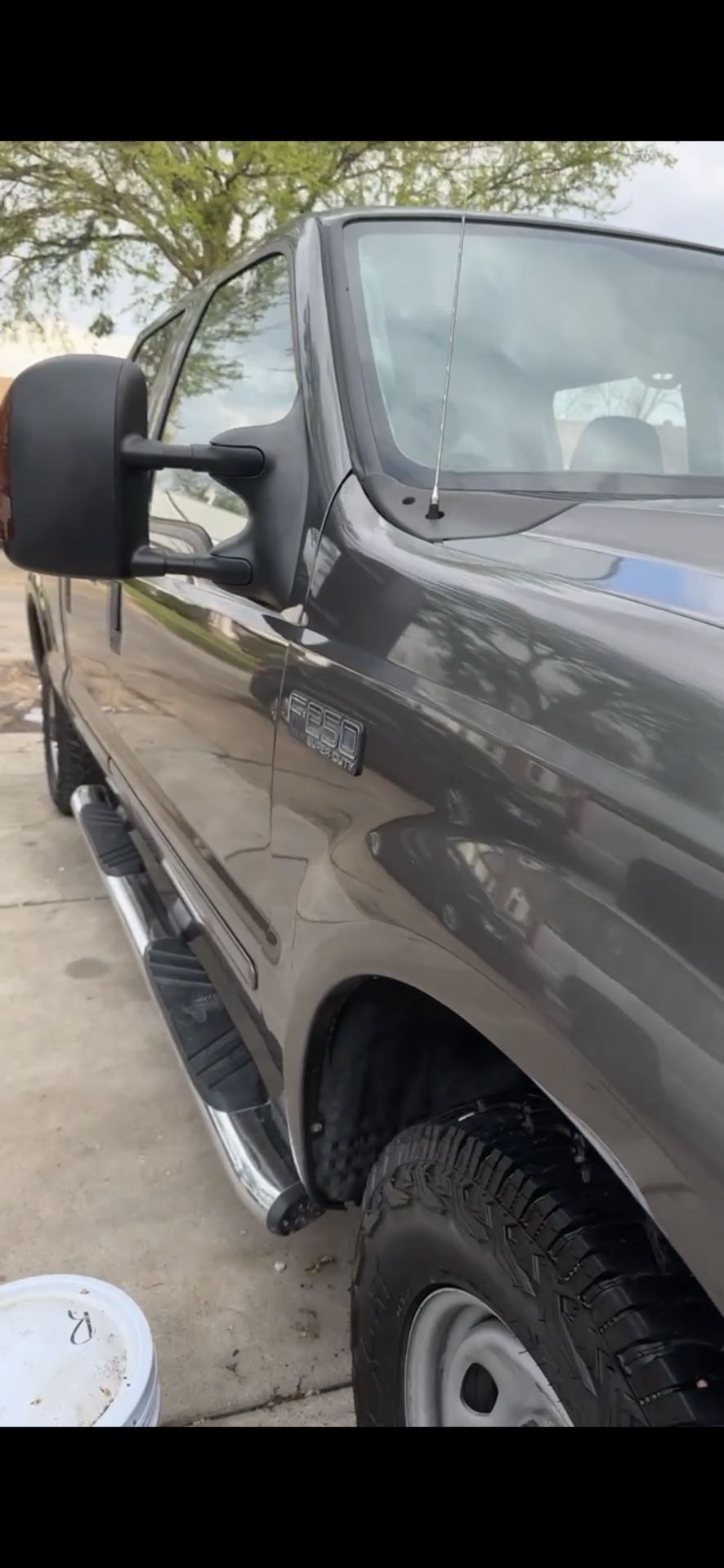 2002 Ford Heavy duty