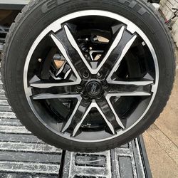 22” Rims with tires