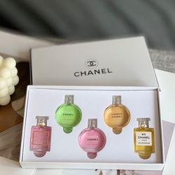 Chanel Perfume Set