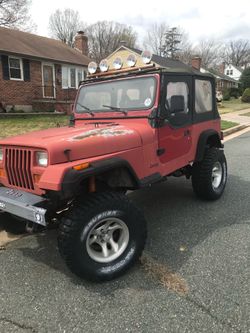 1997 Jeep Wrangler
