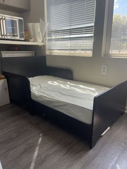 Camita Para Niños Con Colchón…children's bed with mattress included