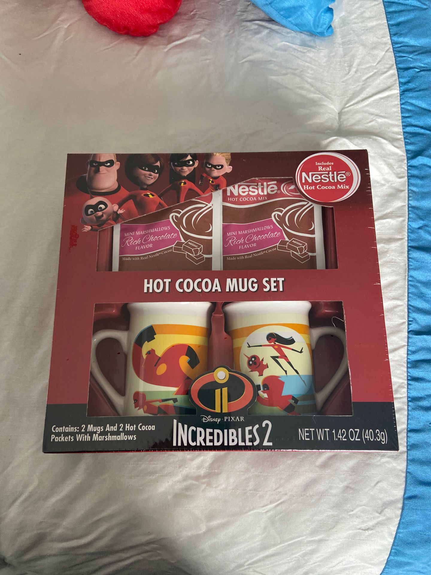 Disney incredibles 2 mug set