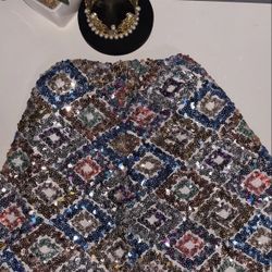 Bling Ibiza Style Skirt 