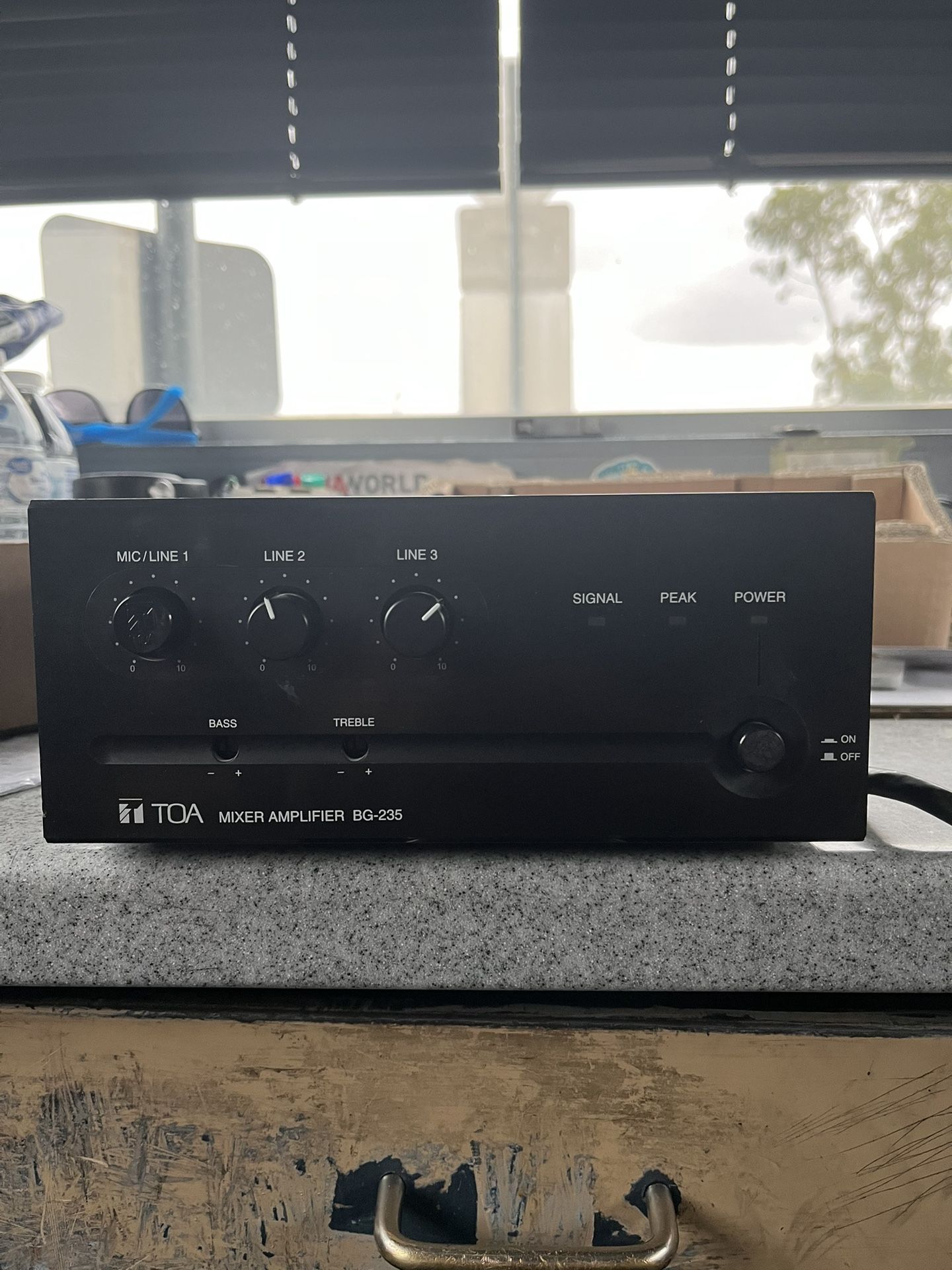 Mixer Amplifier BG-235
