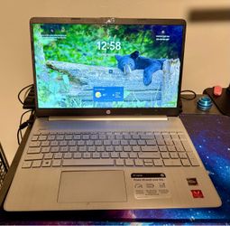 HP High Performance 15.6" Touch-Screen Laptop (15-EF0023dx) AMD Ryzen 5 3500U 12GB Memory 256GB SSD